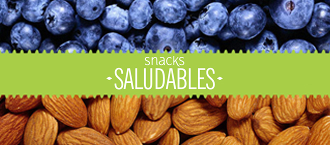 10 Snacks saludables