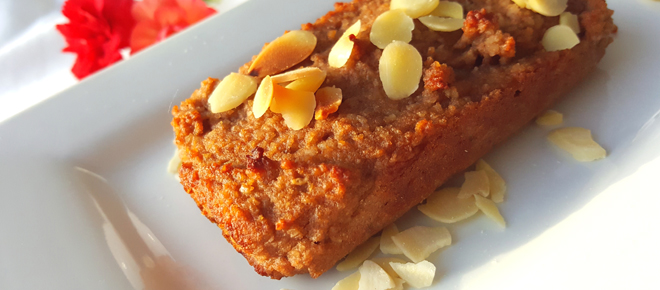 Banana Bread sin gluten