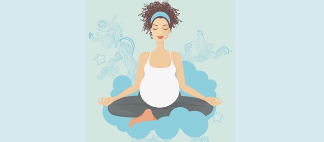 Yoga: durante el embarazo