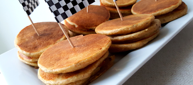 Panquecas o pancakes de ricotta